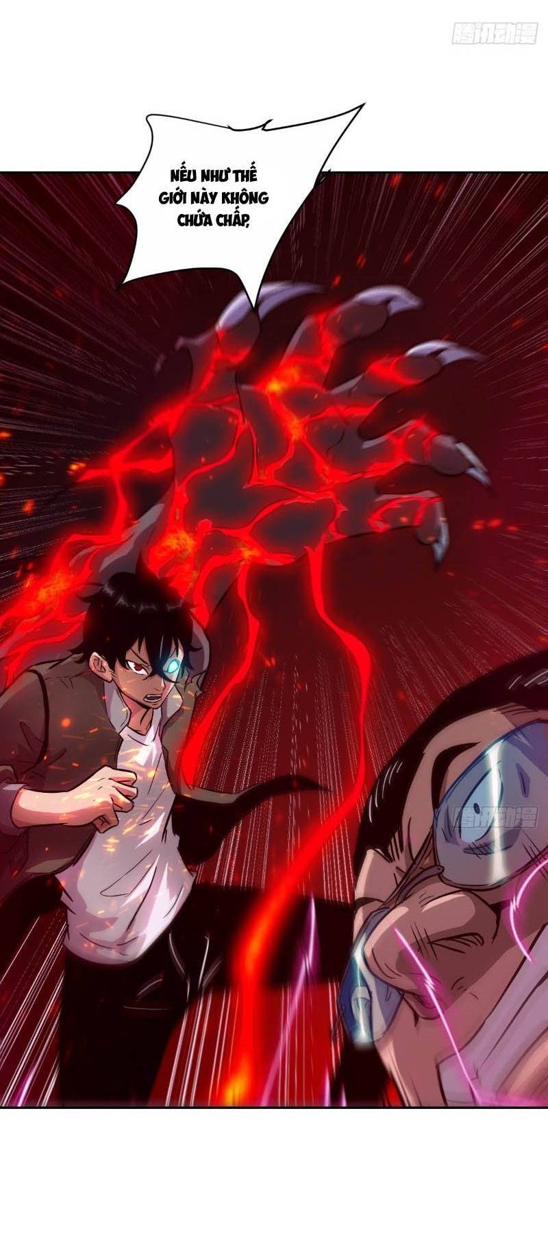 Tay Trái Của Ta Có Thể Dị Biến Chap 15 - Next Chap 16