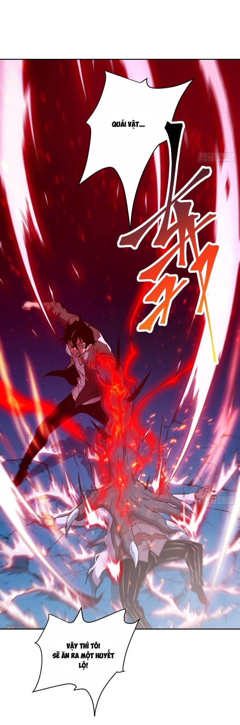 Tay Trái Của Ta Có Thể Dị Biến Chap 15 - Next Chap 16