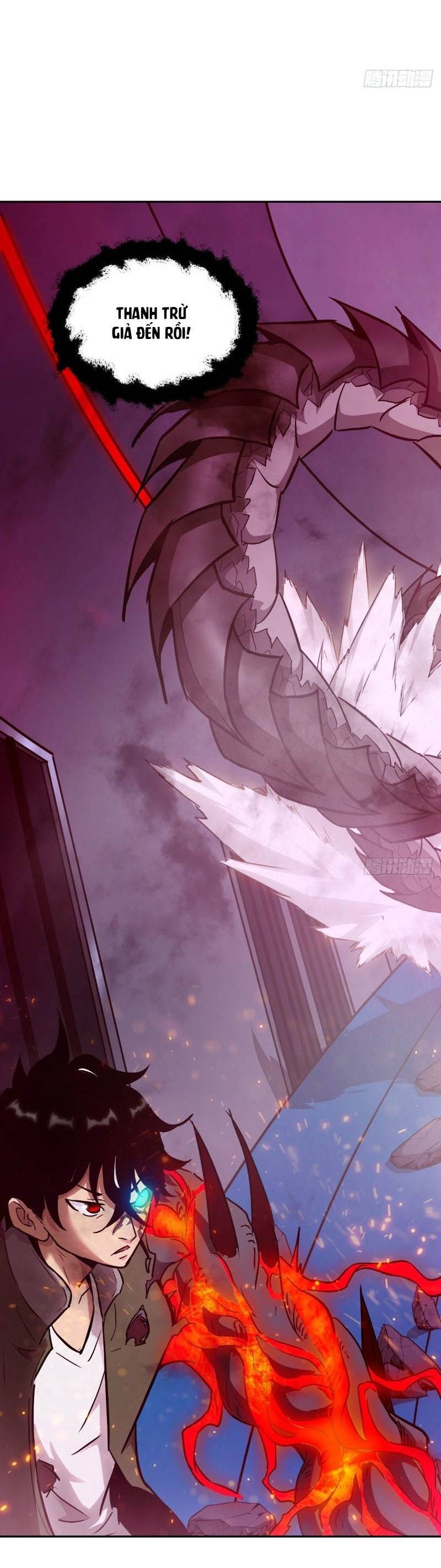 Tay Trái Của Ta Có Thể Dị Biến Chap 15 - Next Chap 16