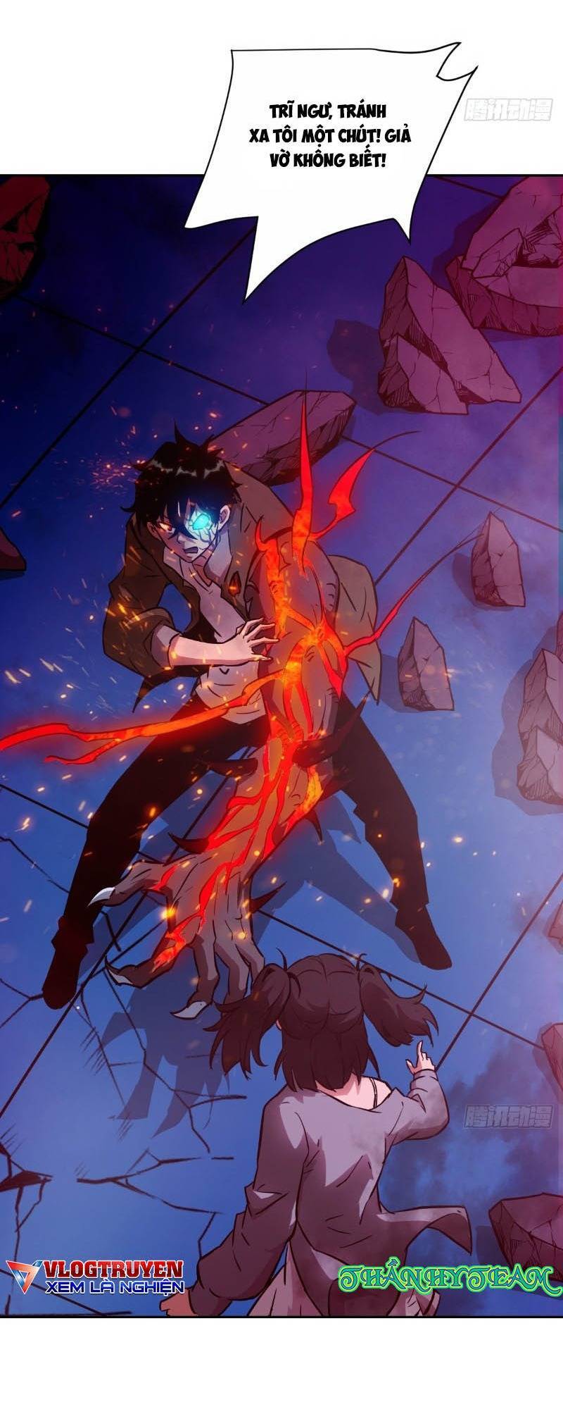 Tay Trái Của Ta Có Thể Dị Biến Chap 15 - Next Chap 16