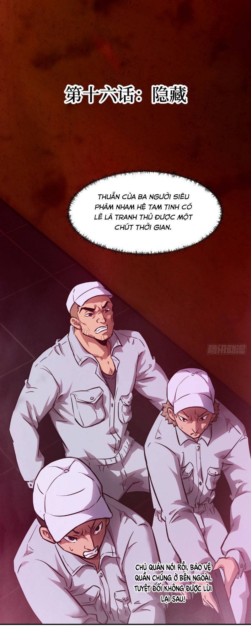 Tay Trái Của Ta Có Thể Dị Biến Chap 16 - Next Chap 17