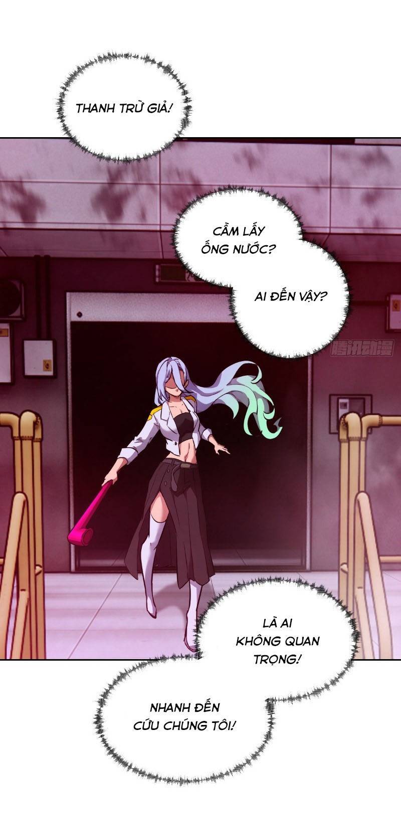 Tay Trái Của Ta Có Thể Dị Biến Chap 16 - Next Chap 17