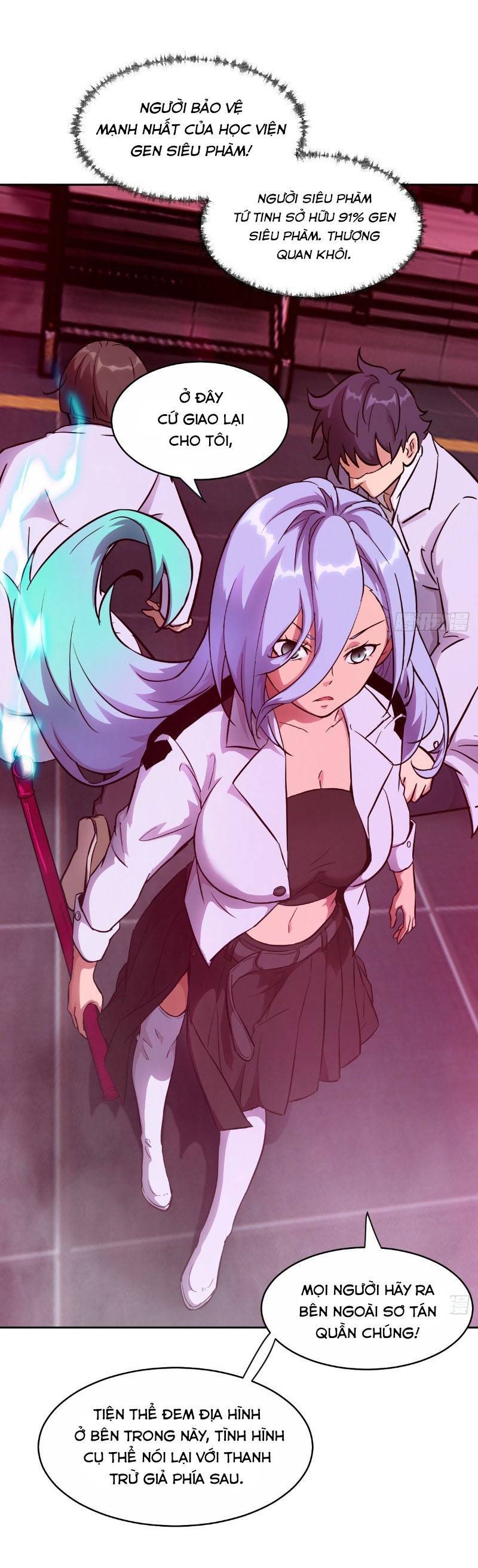 Tay Trái Của Ta Có Thể Dị Biến Chap 16 - Next Chap 17