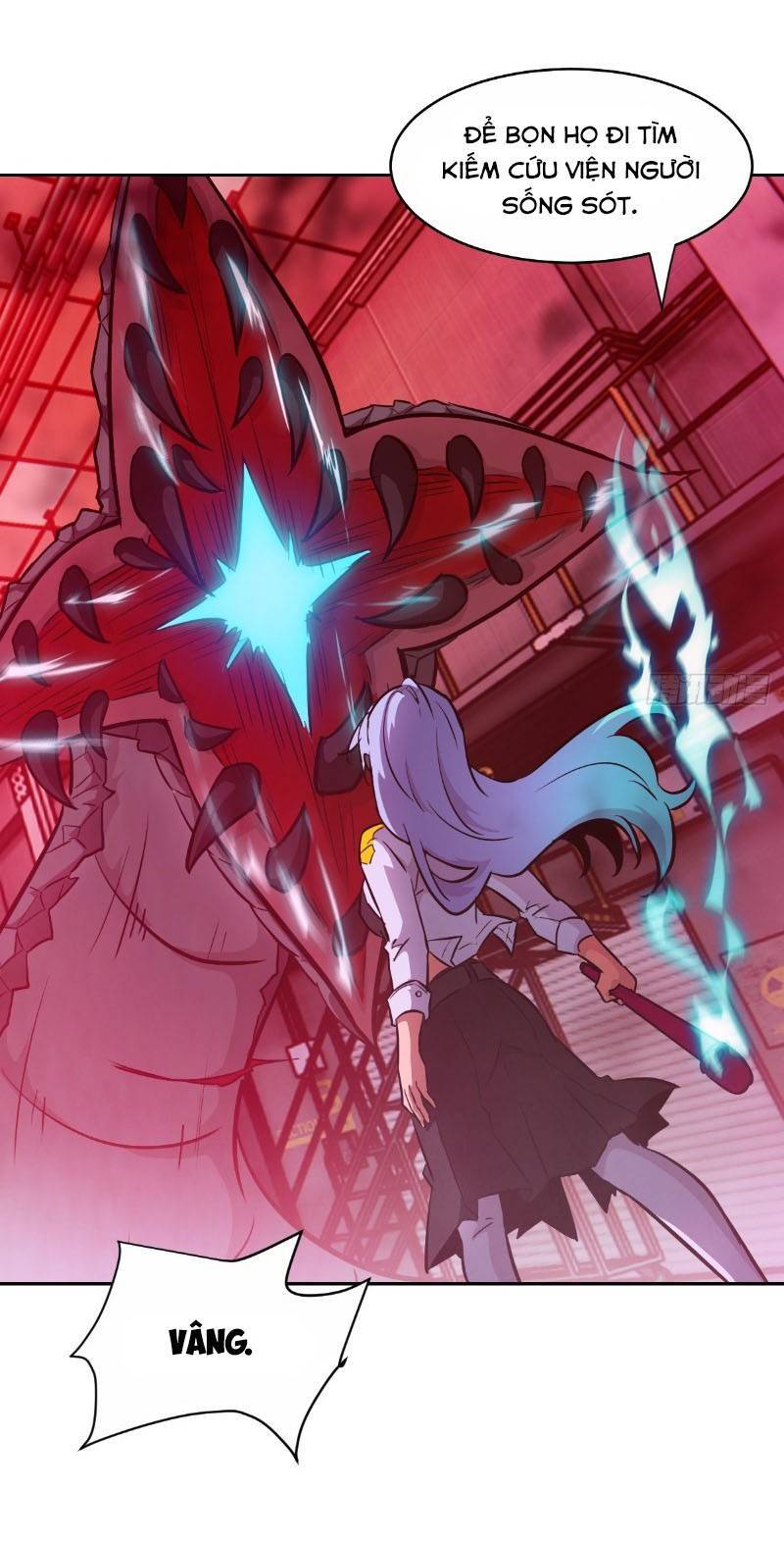 Tay Trái Của Ta Có Thể Dị Biến Chap 16 - Next Chap 17