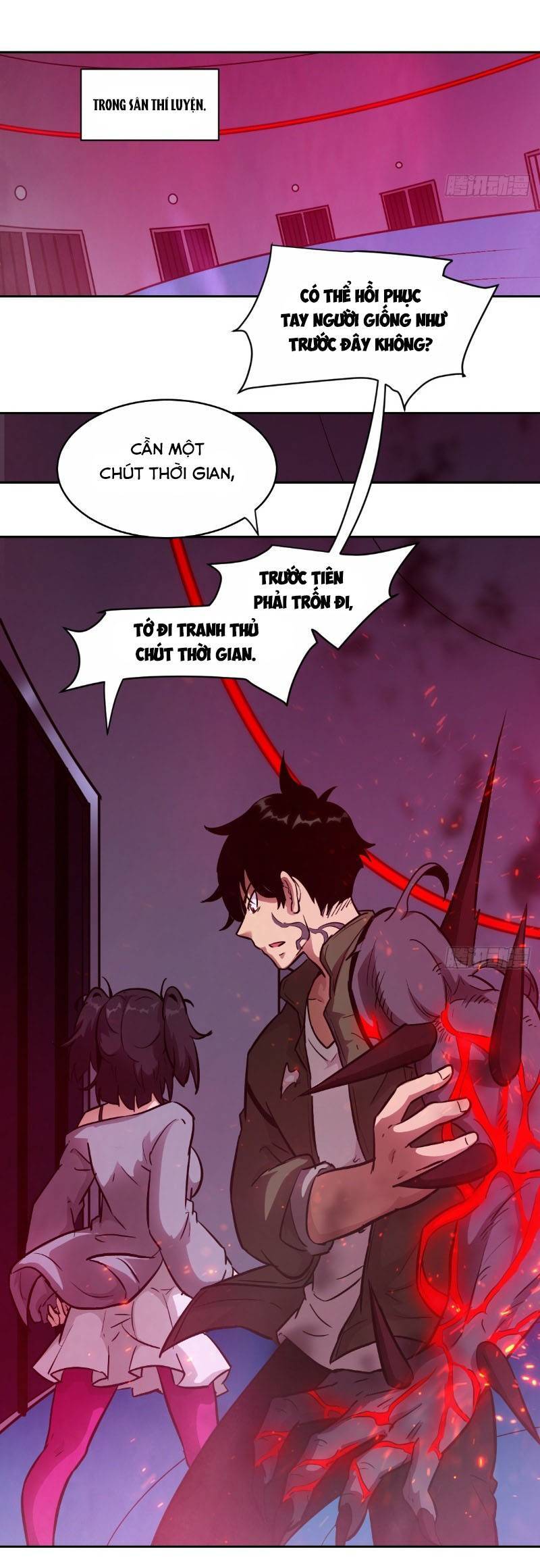 Tay Trái Của Ta Có Thể Dị Biến Chap 16 - Next Chap 17