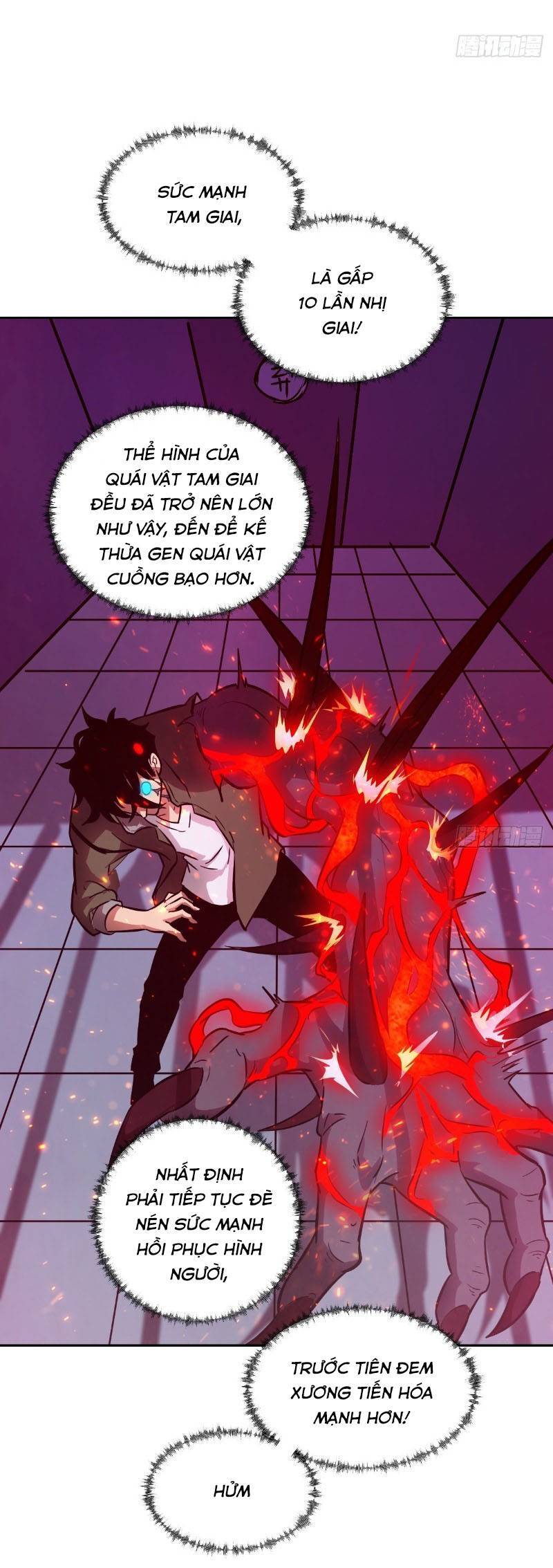 Tay Trái Của Ta Có Thể Dị Biến Chap 16 - Next Chap 17