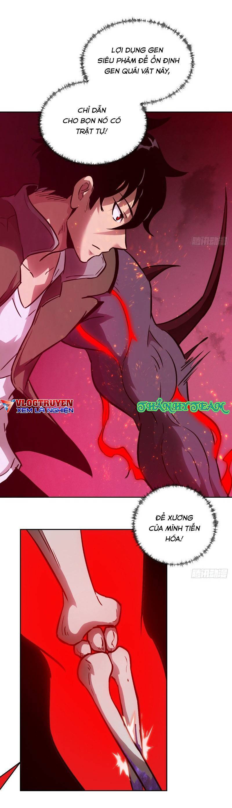 Tay Trái Của Ta Có Thể Dị Biến Chap 16 - Next Chap 17