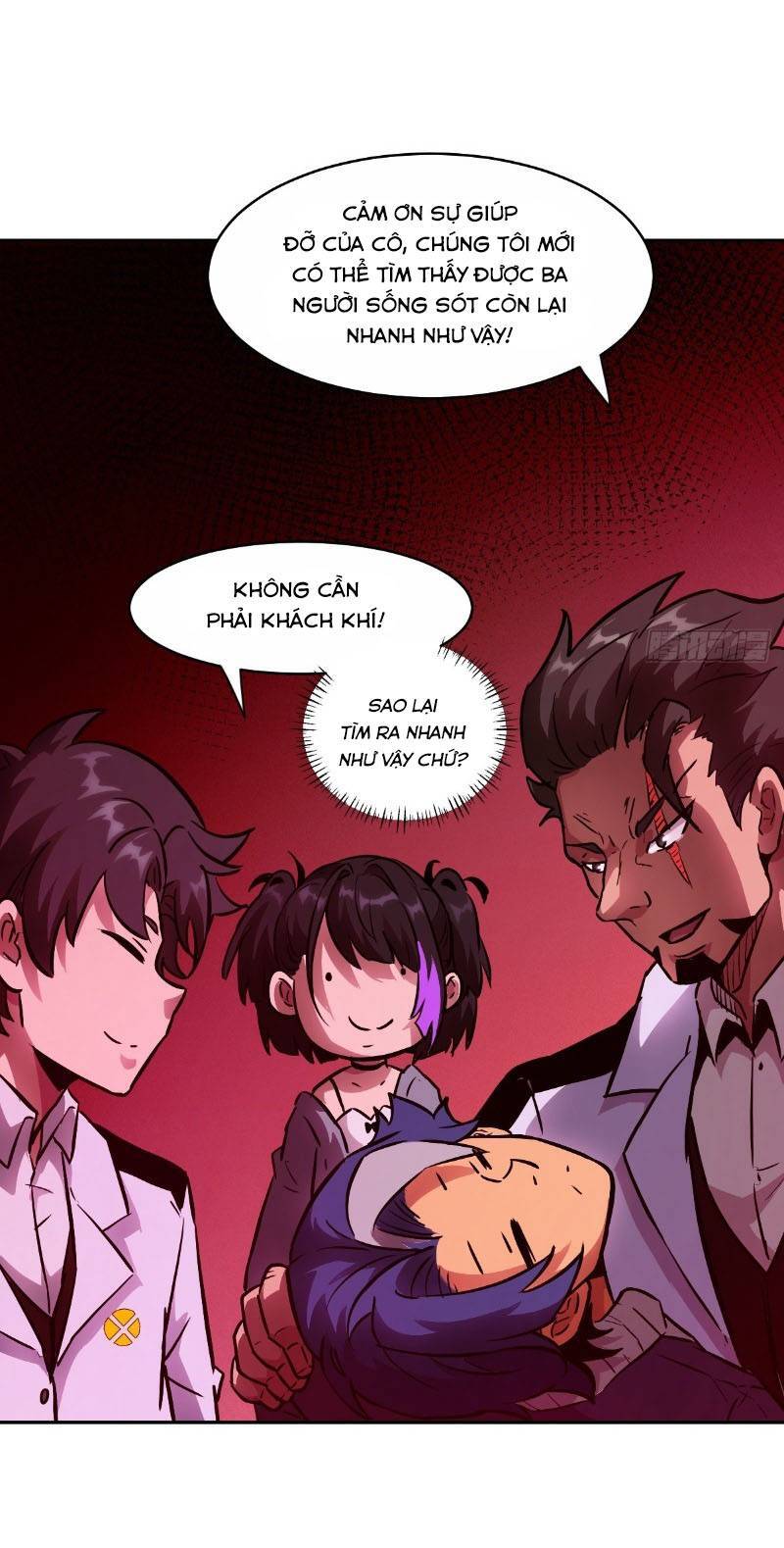 Tay Trái Của Ta Có Thể Dị Biến Chap 16 - Next Chap 17