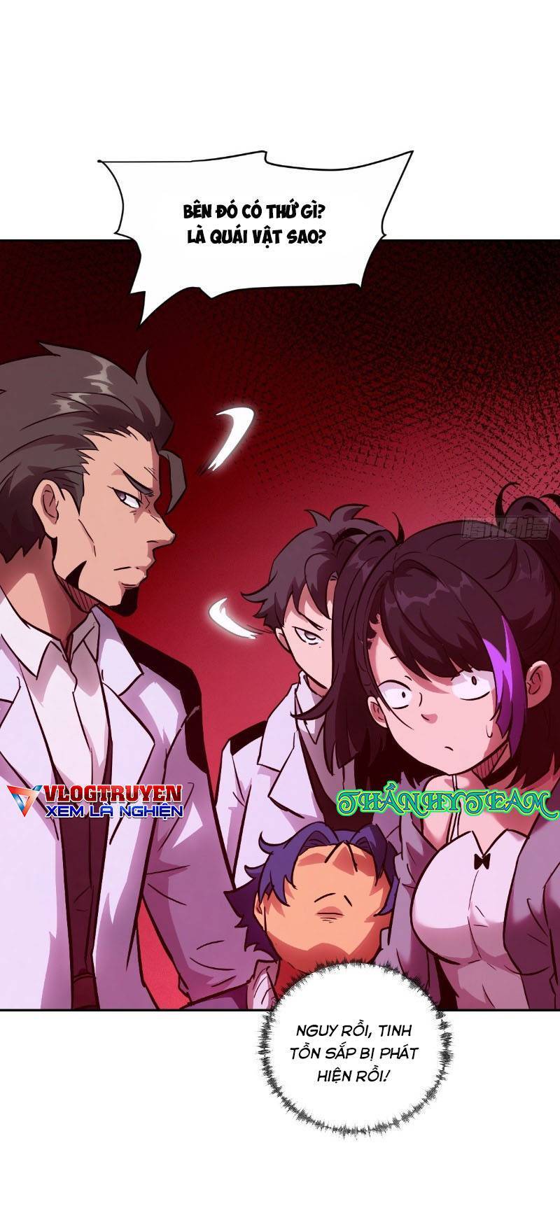 Tay Trái Của Ta Có Thể Dị Biến Chap 16 - Next Chap 17