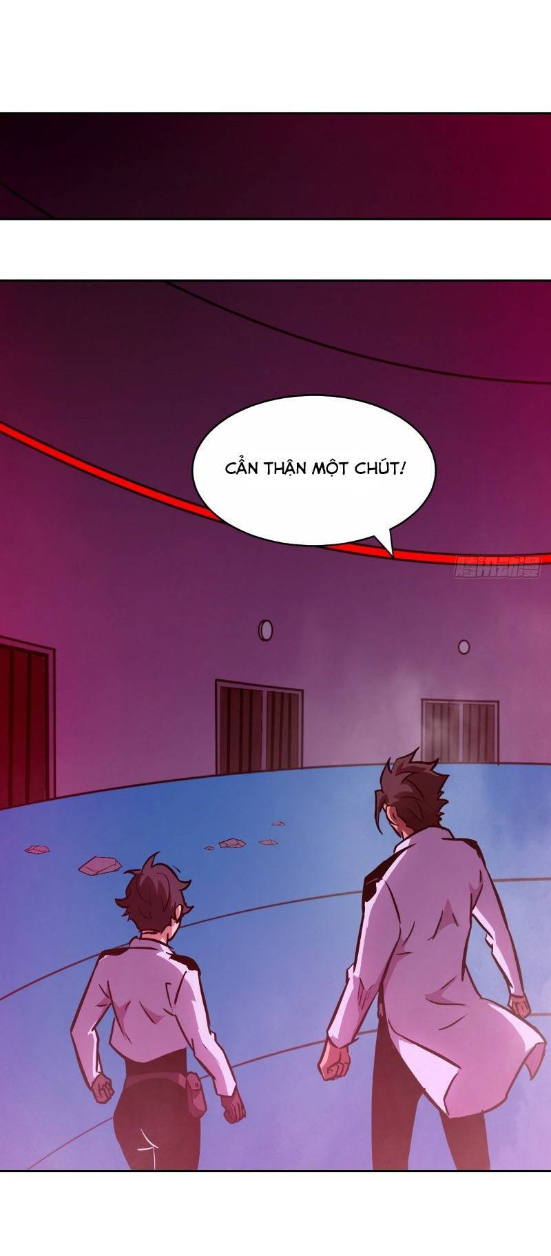 Tay Trái Của Ta Có Thể Dị Biến Chap 16 - Next Chap 17