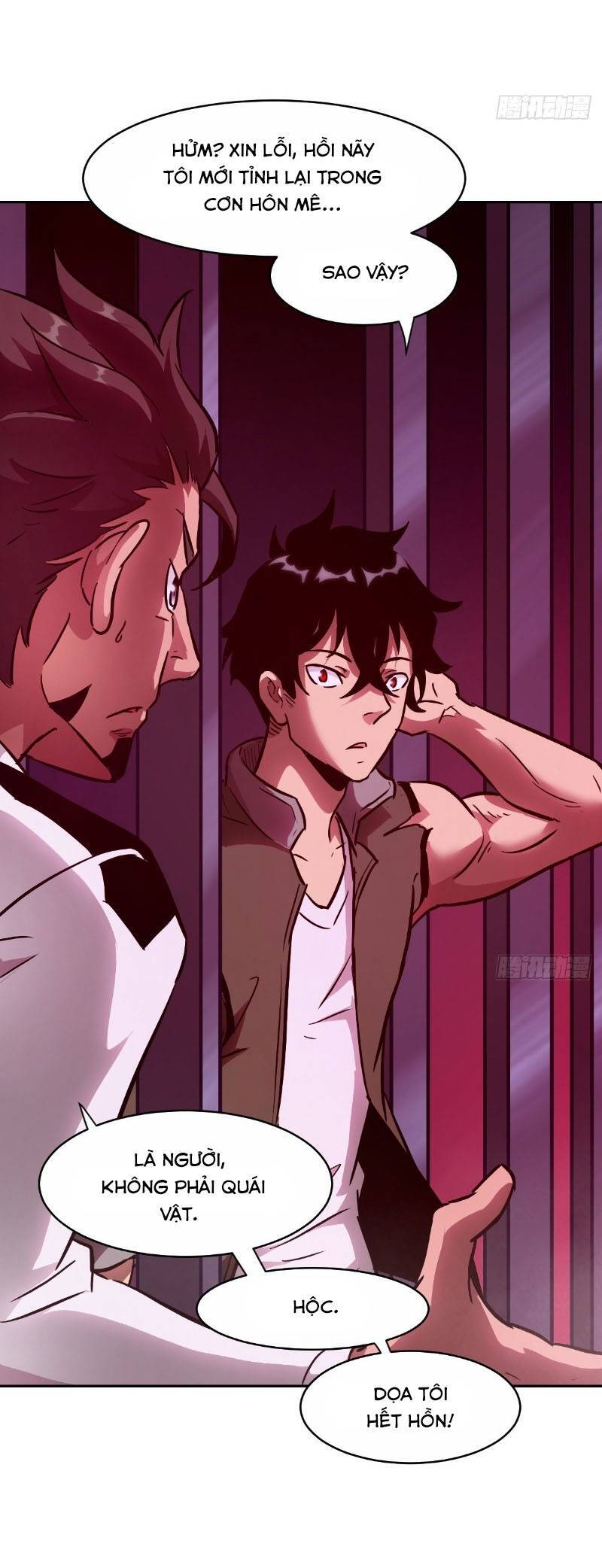 Tay Trái Của Ta Có Thể Dị Biến Chap 16 - Next Chap 17