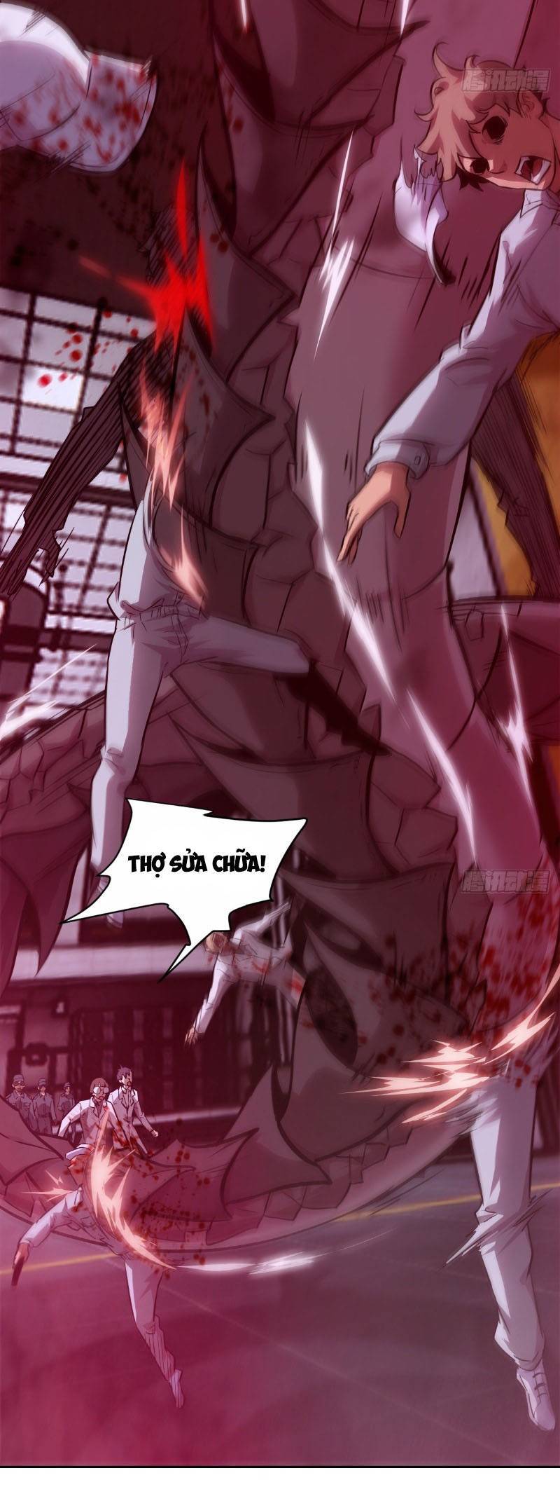 Tay Trái Của Ta Có Thể Dị Biến Chap 16 - Next Chap 17