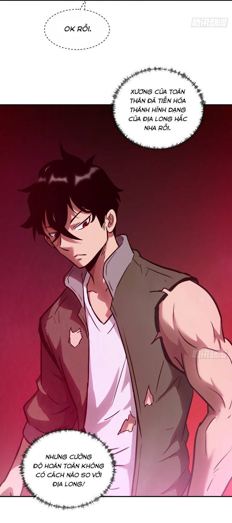 Tay Trái Của Ta Có Thể Dị Biến Chap 16 - Next Chap 17