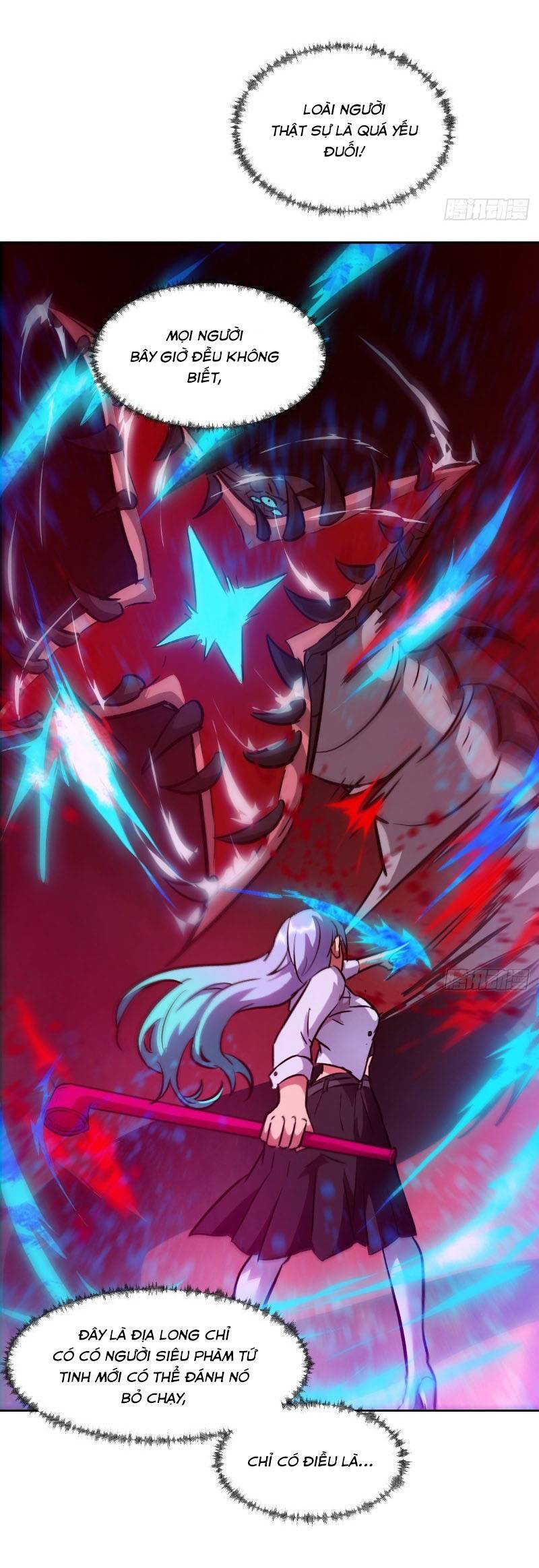 Tay Trái Của Ta Có Thể Dị Biến Chap 16 - Next Chap 17