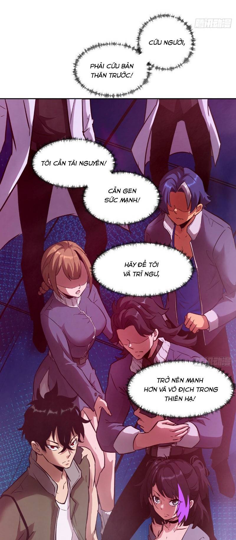 Tay Trái Của Ta Có Thể Dị Biến Chap 16 - Next Chap 17