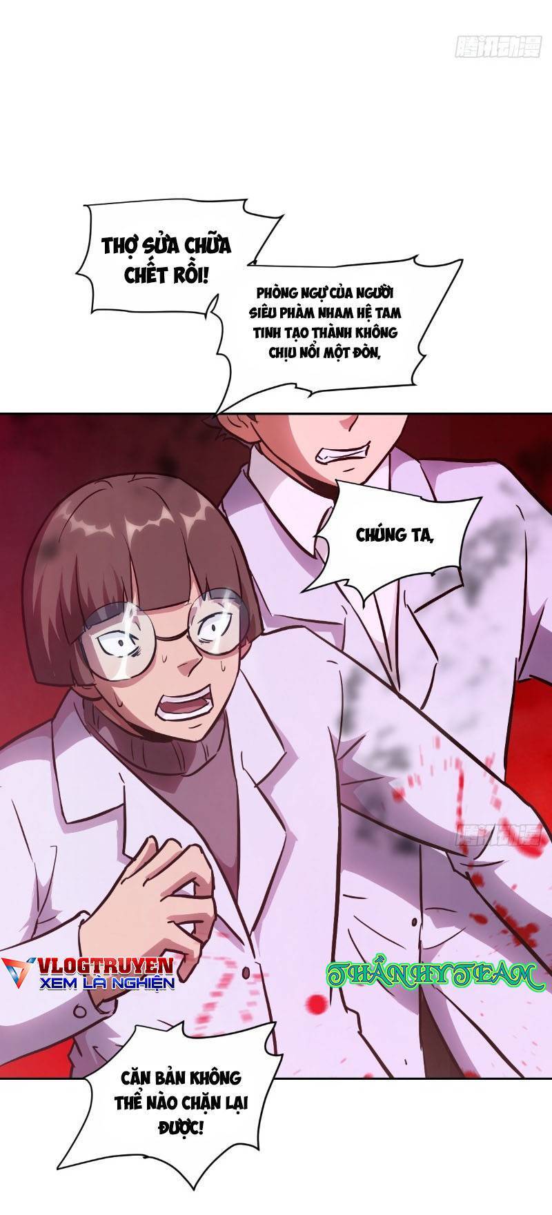 Tay Trái Của Ta Có Thể Dị Biến Chap 16 - Next Chap 17