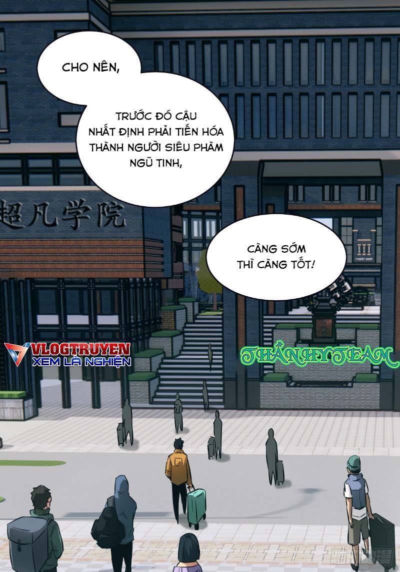 Tay Trái Của Ta Có Thể Dị Biến Chap 17 - Next Chap 18