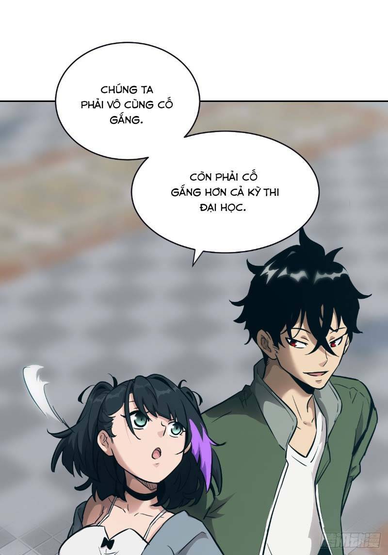 Tay Trái Của Ta Có Thể Dị Biến Chap 17 - Next Chap 18