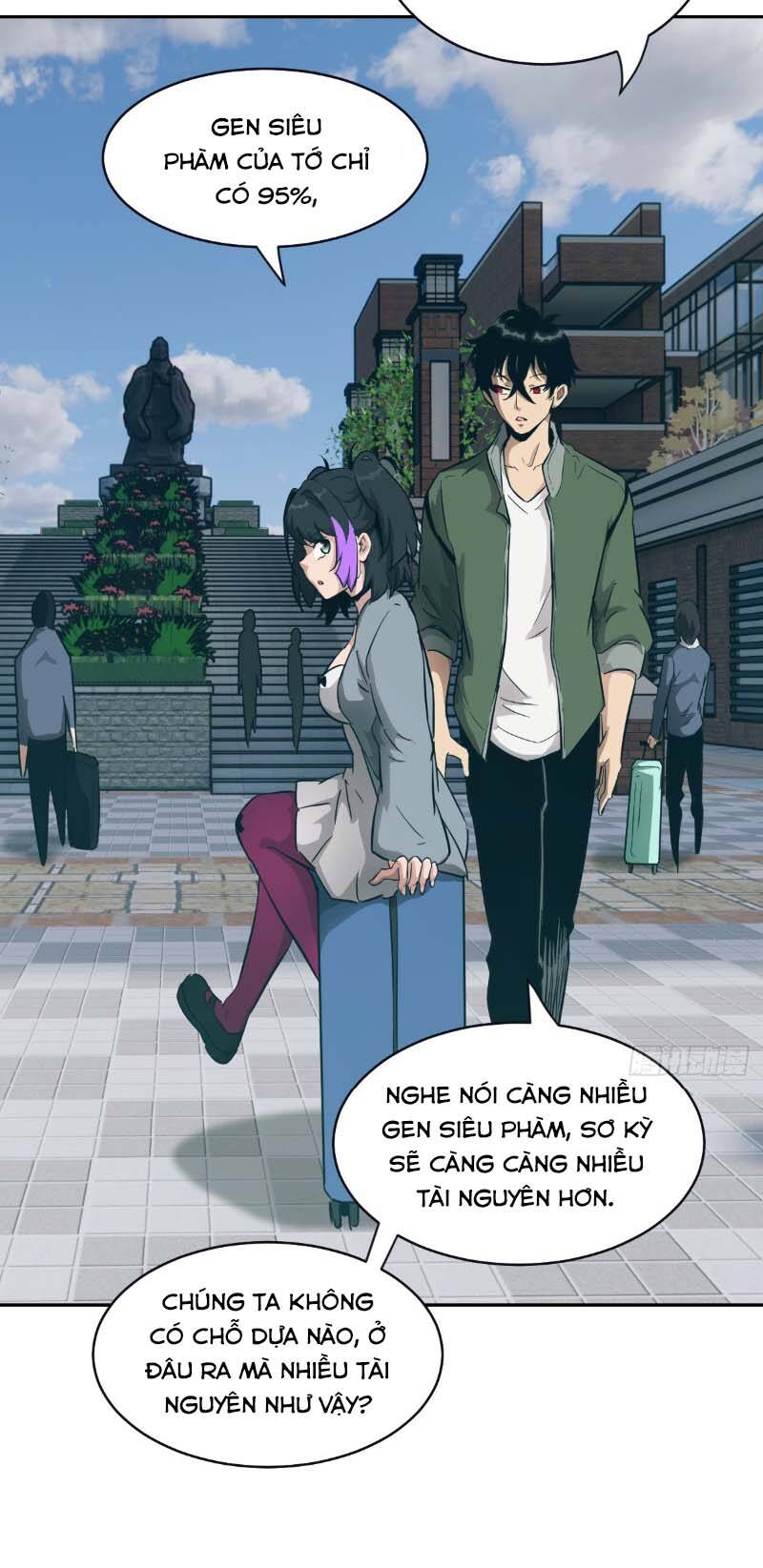 Tay Trái Của Ta Có Thể Dị Biến Chap 17 - Next Chap 18