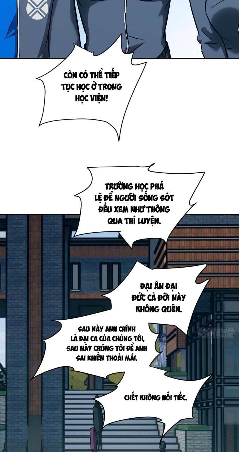 Tay Trái Của Ta Có Thể Dị Biến Chap 17 - Next Chap 18