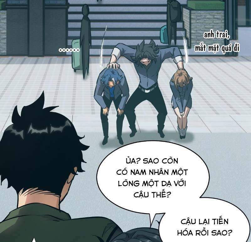 Tay Trái Của Ta Có Thể Dị Biến Chap 17 - Next Chap 18
