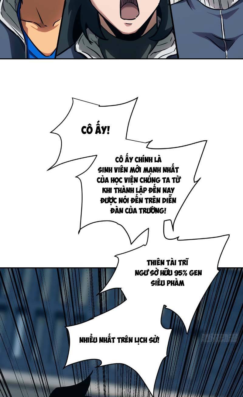 Tay Trái Của Ta Có Thể Dị Biến Chap 17 - Next Chap 18