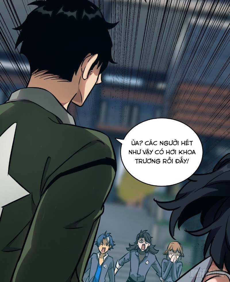 Tay Trái Của Ta Có Thể Dị Biến Chap 17 - Next Chap 18