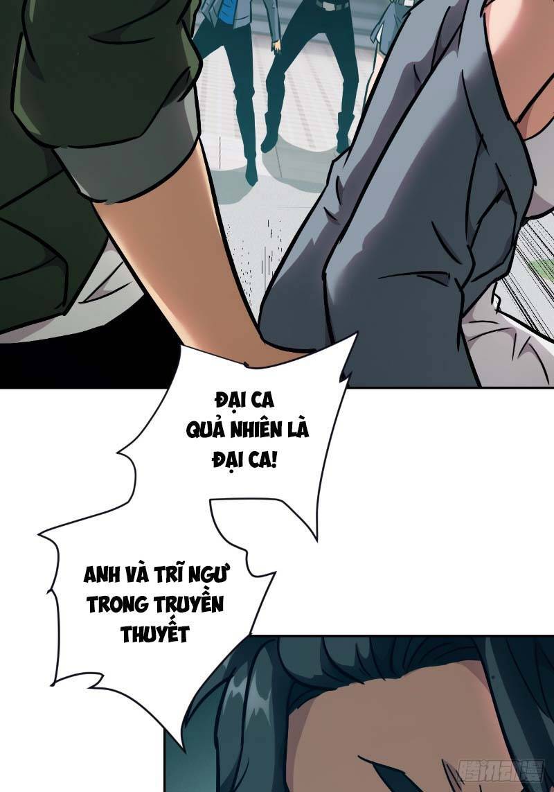 Tay Trái Của Ta Có Thể Dị Biến Chap 17 - Next Chap 18