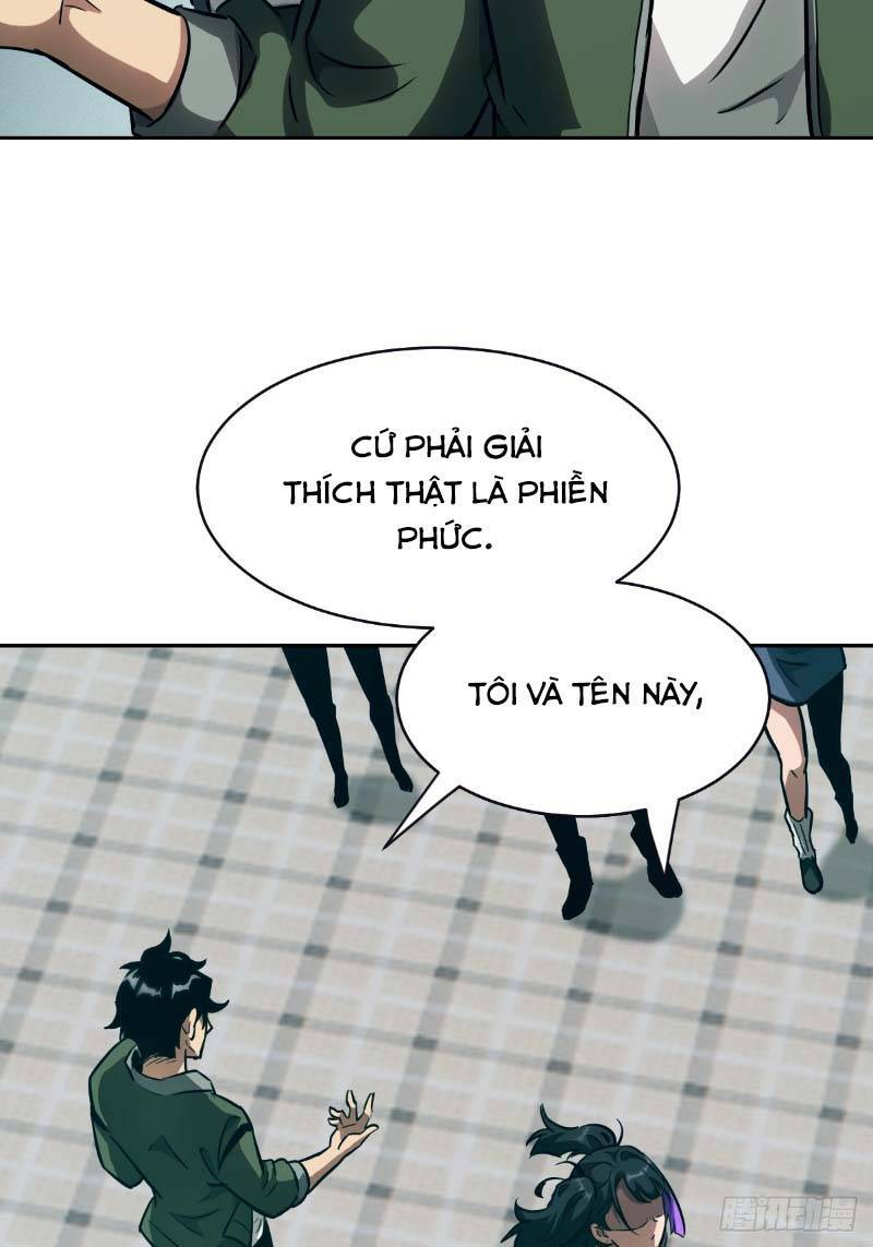 Tay Trái Của Ta Có Thể Dị Biến Chap 17 - Next Chap 18