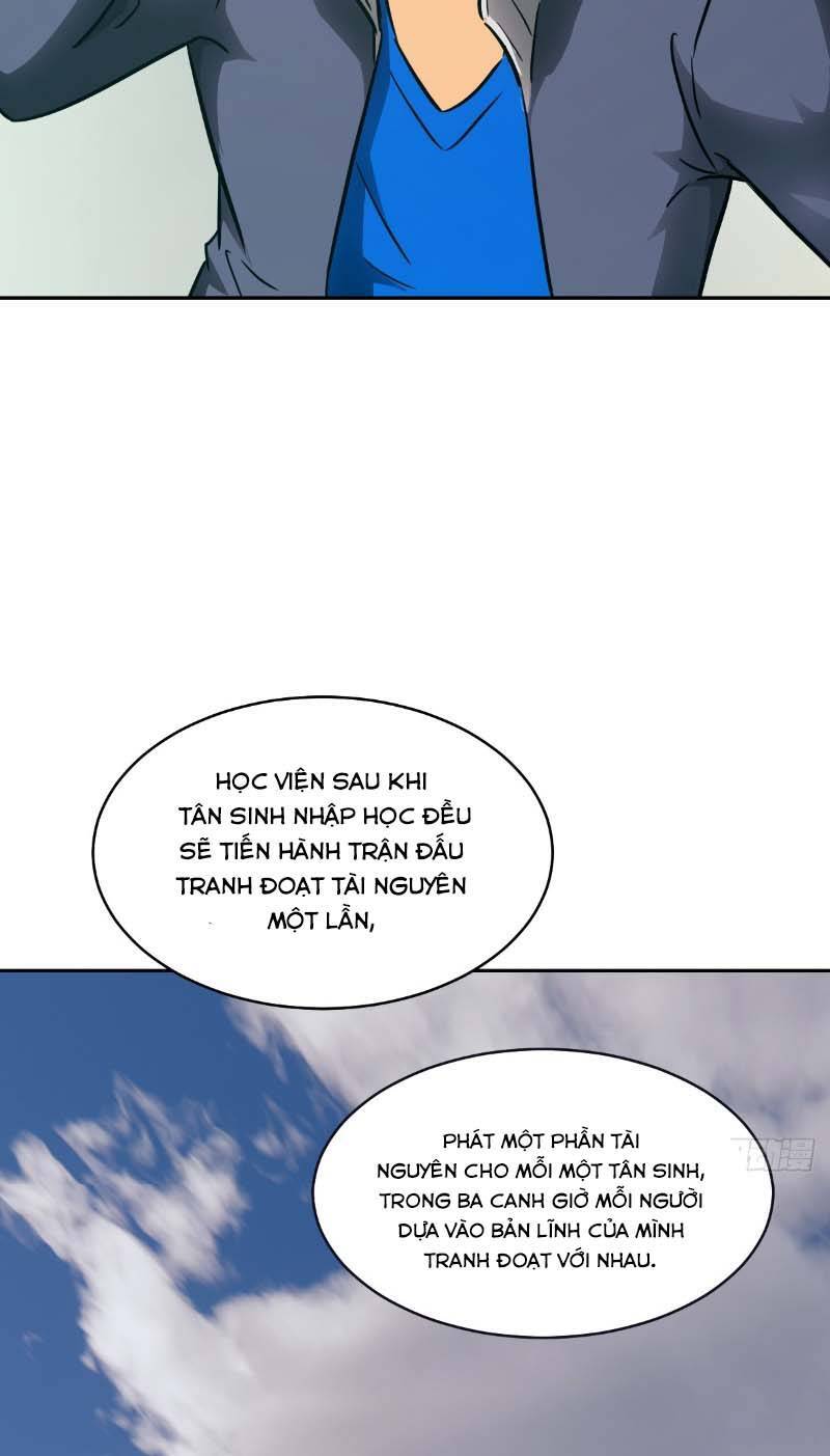 Tay Trái Của Ta Có Thể Dị Biến Chap 17 - Next Chap 18