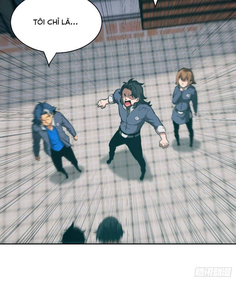 Tay Trái Của Ta Có Thể Dị Biến Chap 17 - Next Chap 18