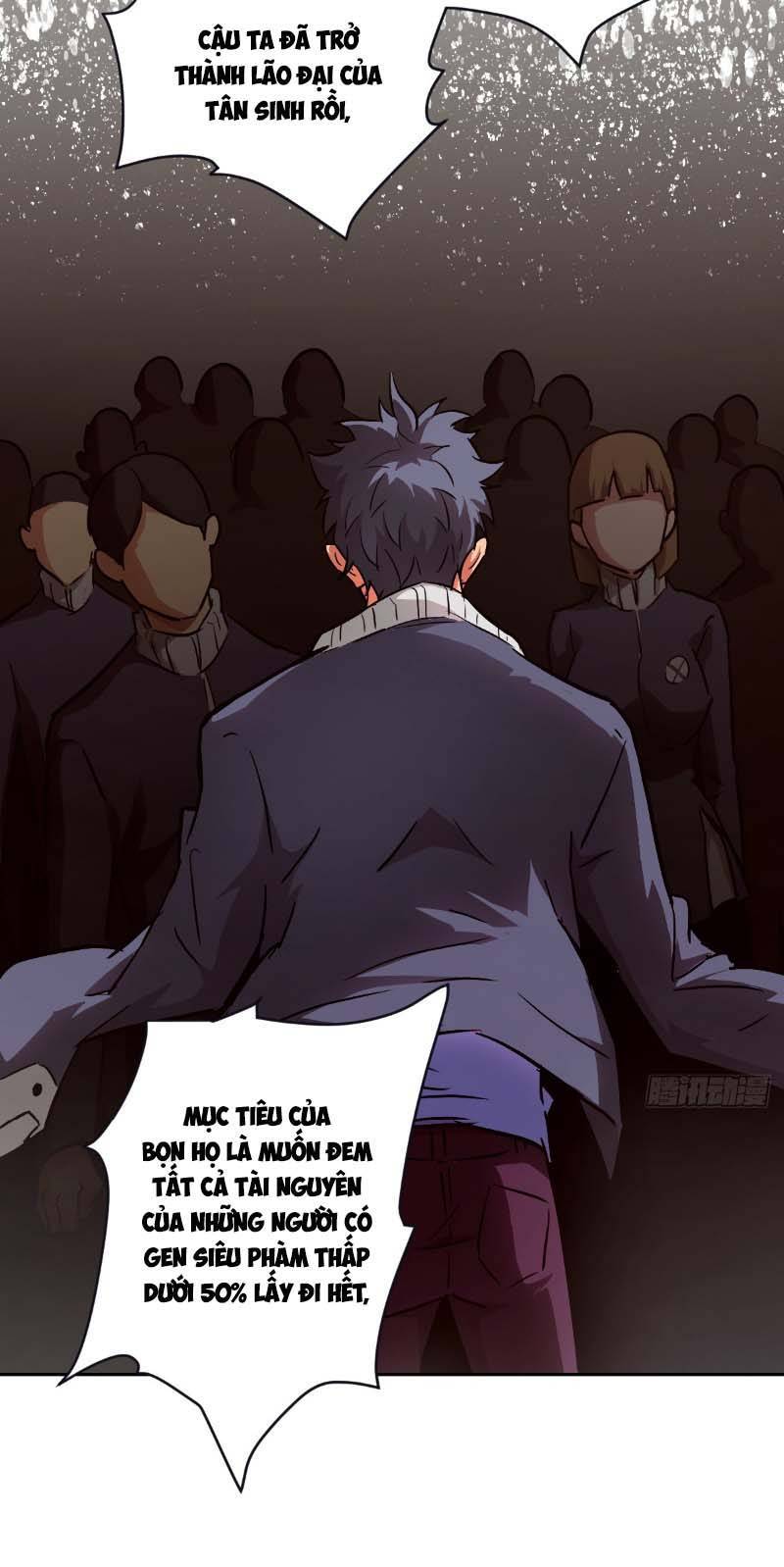 Tay Trái Của Ta Có Thể Dị Biến Chap 17 - Next Chap 18