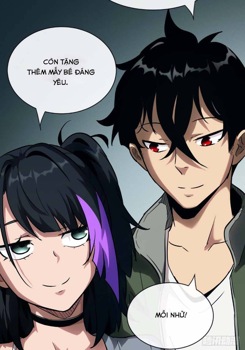 Tay Trái Của Ta Có Thể Dị Biến Chap 17 - Next Chap 18