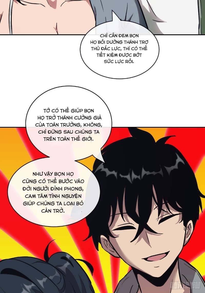 Tay Trái Của Ta Có Thể Dị Biến Chap 17 - Next Chap 18