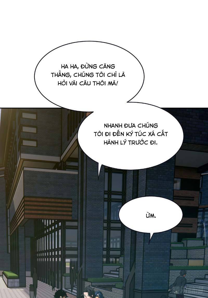Tay Trái Của Ta Có Thể Dị Biến Chap 17 - Next Chap 18