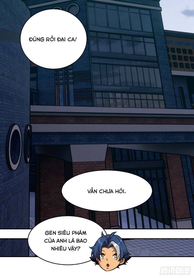 Tay Trái Của Ta Có Thể Dị Biến Chap 17 - Next Chap 18
