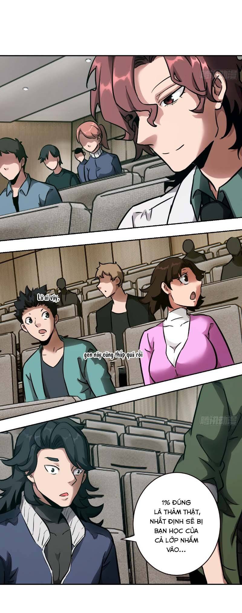 Tay Trái Của Ta Có Thể Dị Biến Chap 18 - Next Chap 19
