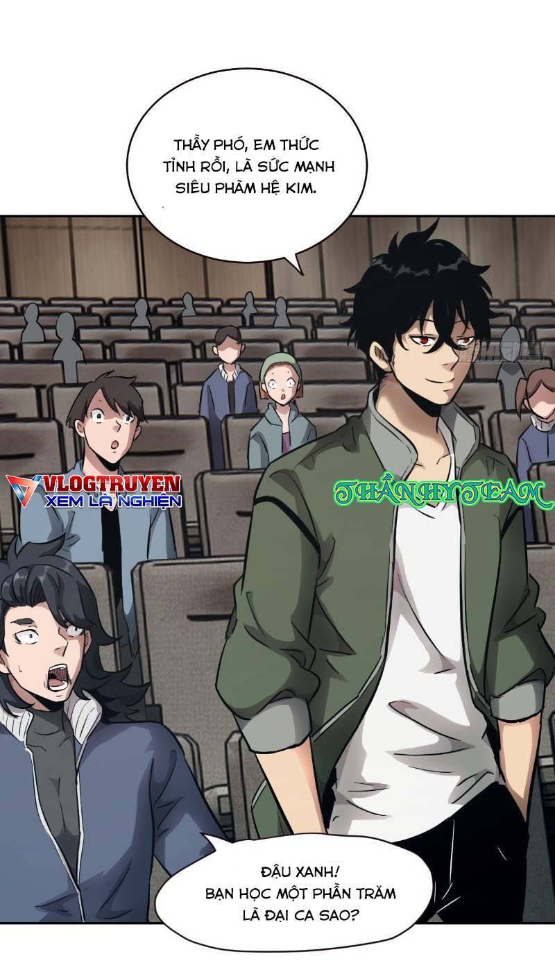 Tay Trái Của Ta Có Thể Dị Biến Chap 18 - Next Chap 19