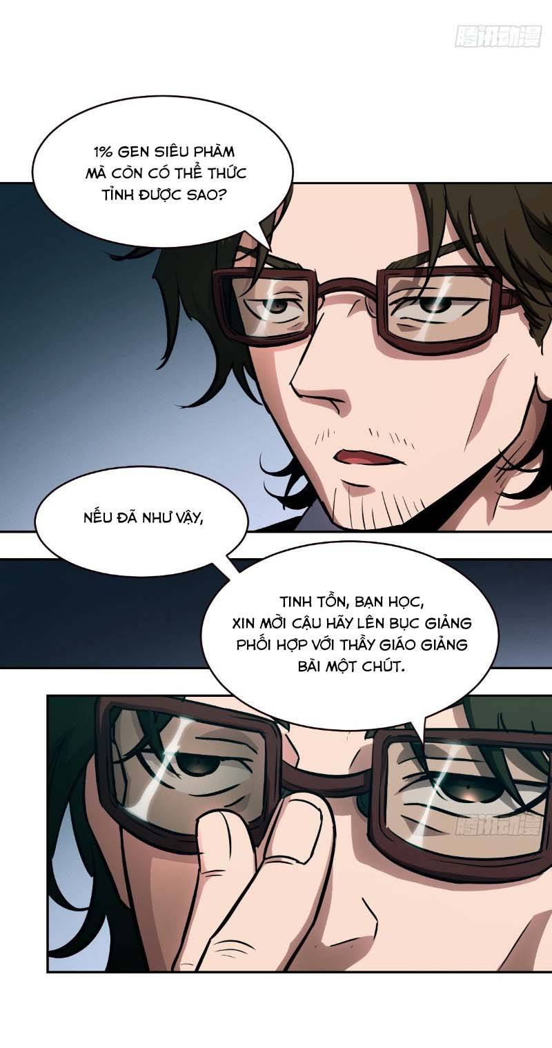 Tay Trái Của Ta Có Thể Dị Biến Chap 18 - Next Chap 19