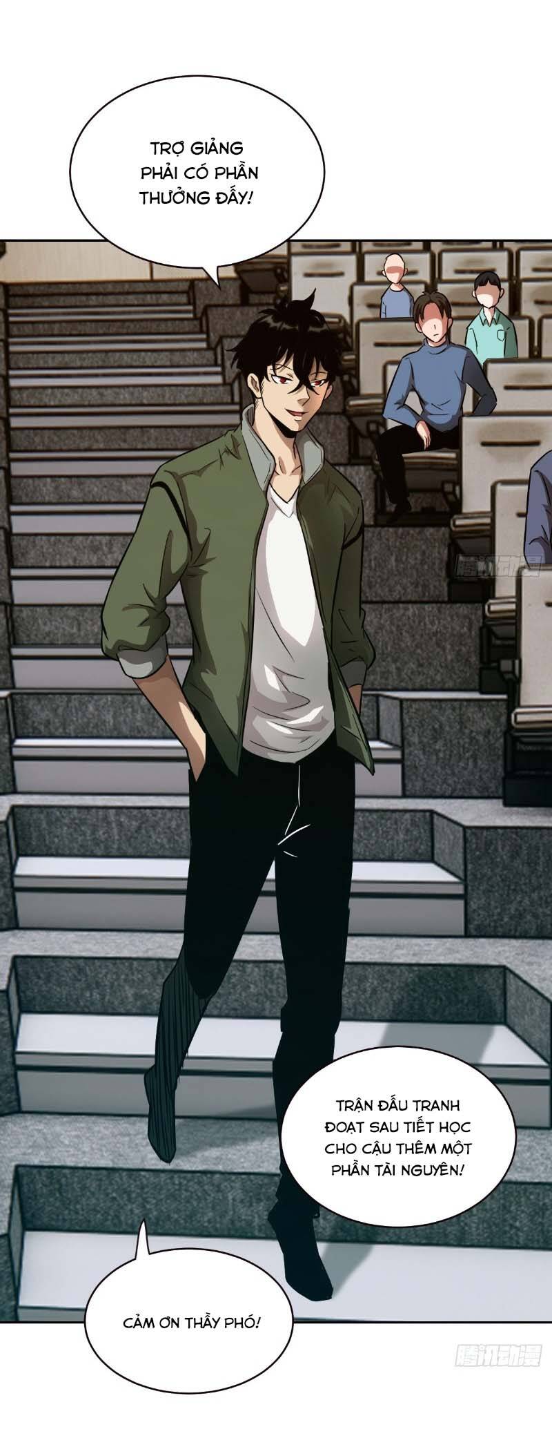 Tay Trái Của Ta Có Thể Dị Biến Chap 18 - Next Chap 19