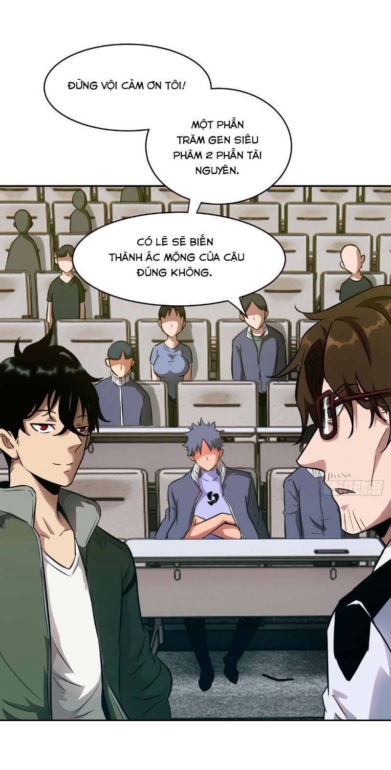 Tay Trái Của Ta Có Thể Dị Biến Chap 18 - Next Chap 19