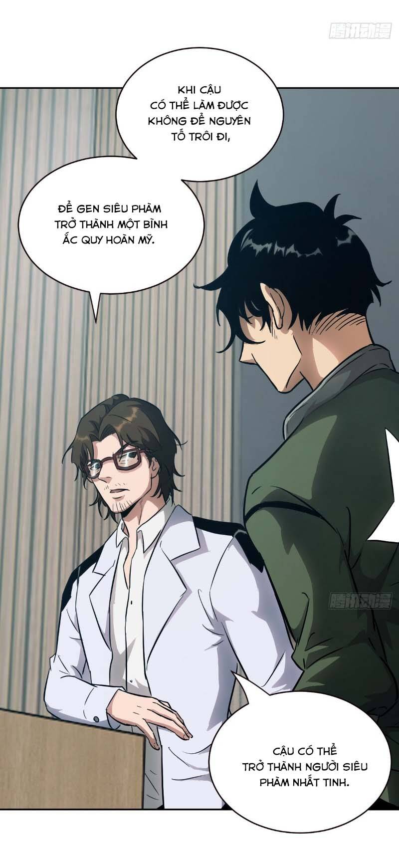 Tay Trái Của Ta Có Thể Dị Biến Chap 18 - Next Chap 19