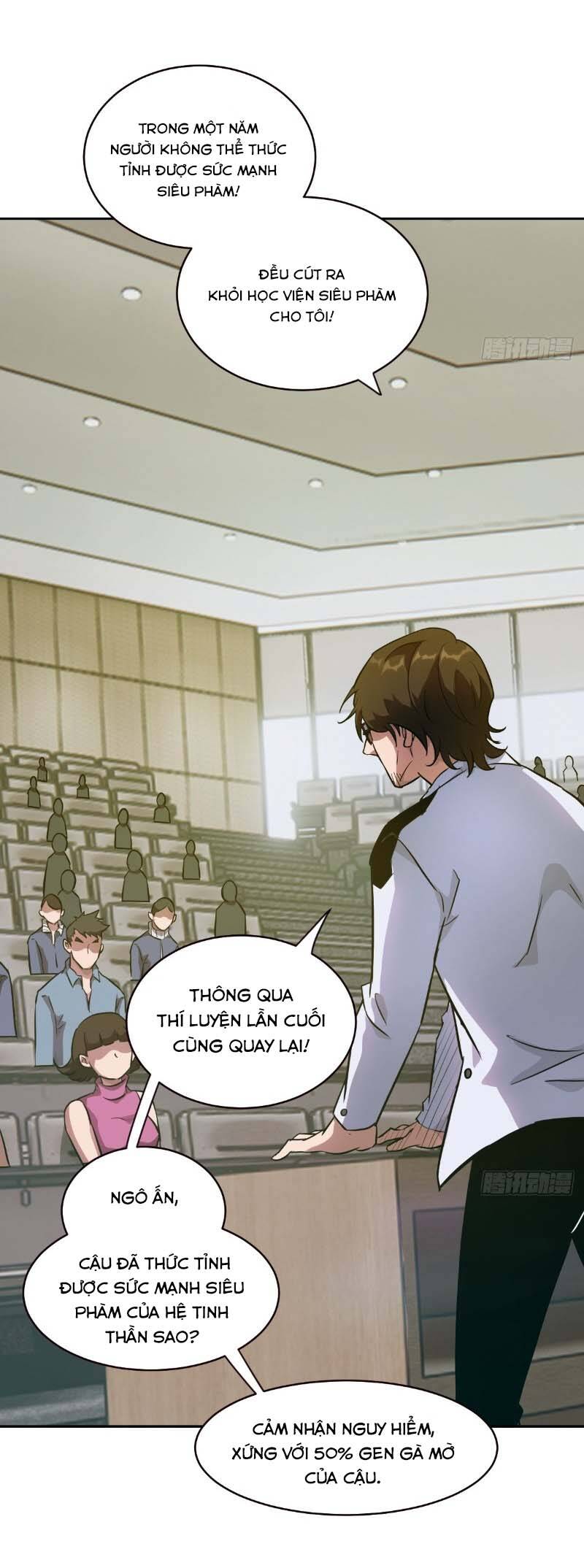 Tay Trái Của Ta Có Thể Dị Biến Chap 18 - Next Chap 19