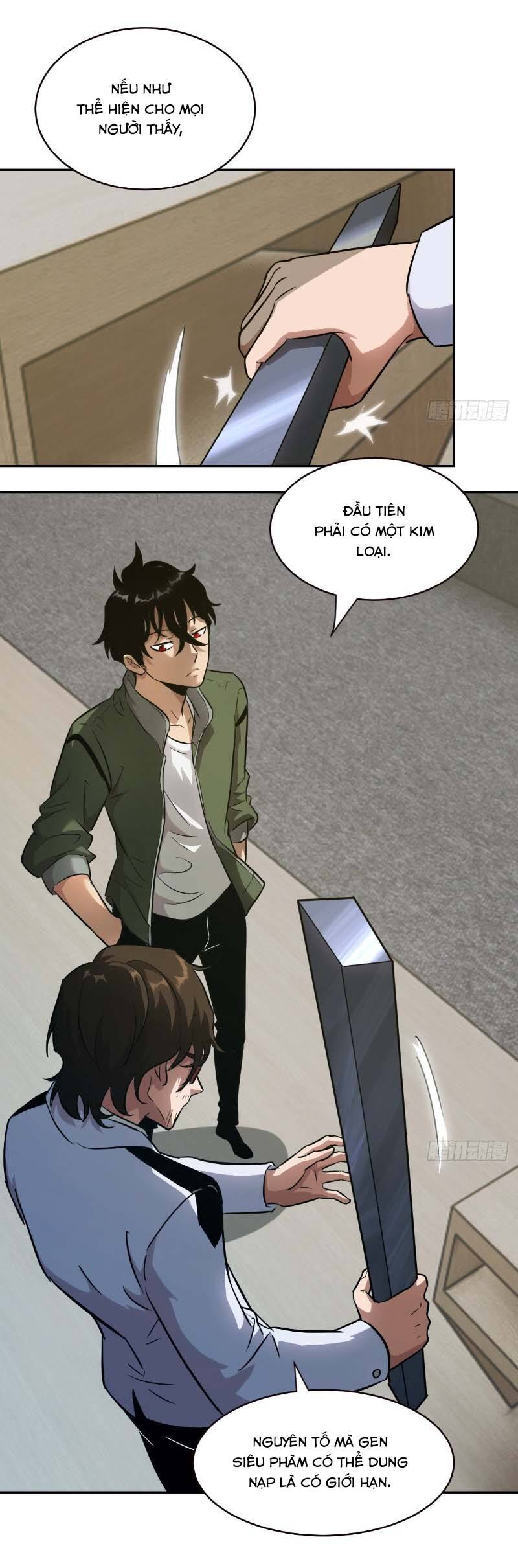 Tay Trái Của Ta Có Thể Dị Biến Chap 18 - Next Chap 19
