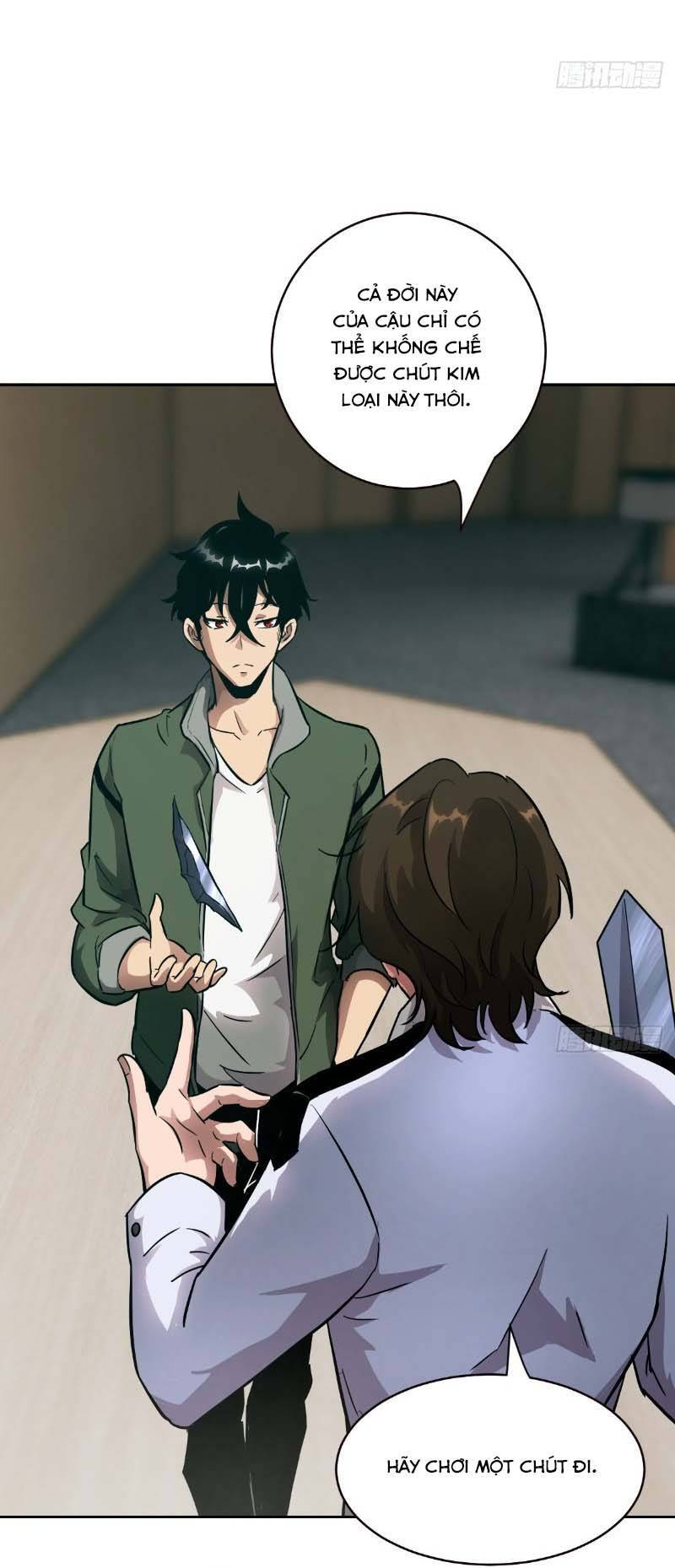 Tay Trái Của Ta Có Thể Dị Biến Chap 18 - Next Chap 19