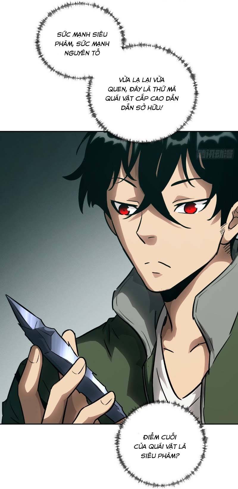 Tay Trái Của Ta Có Thể Dị Biến Chap 18 - Next Chap 19