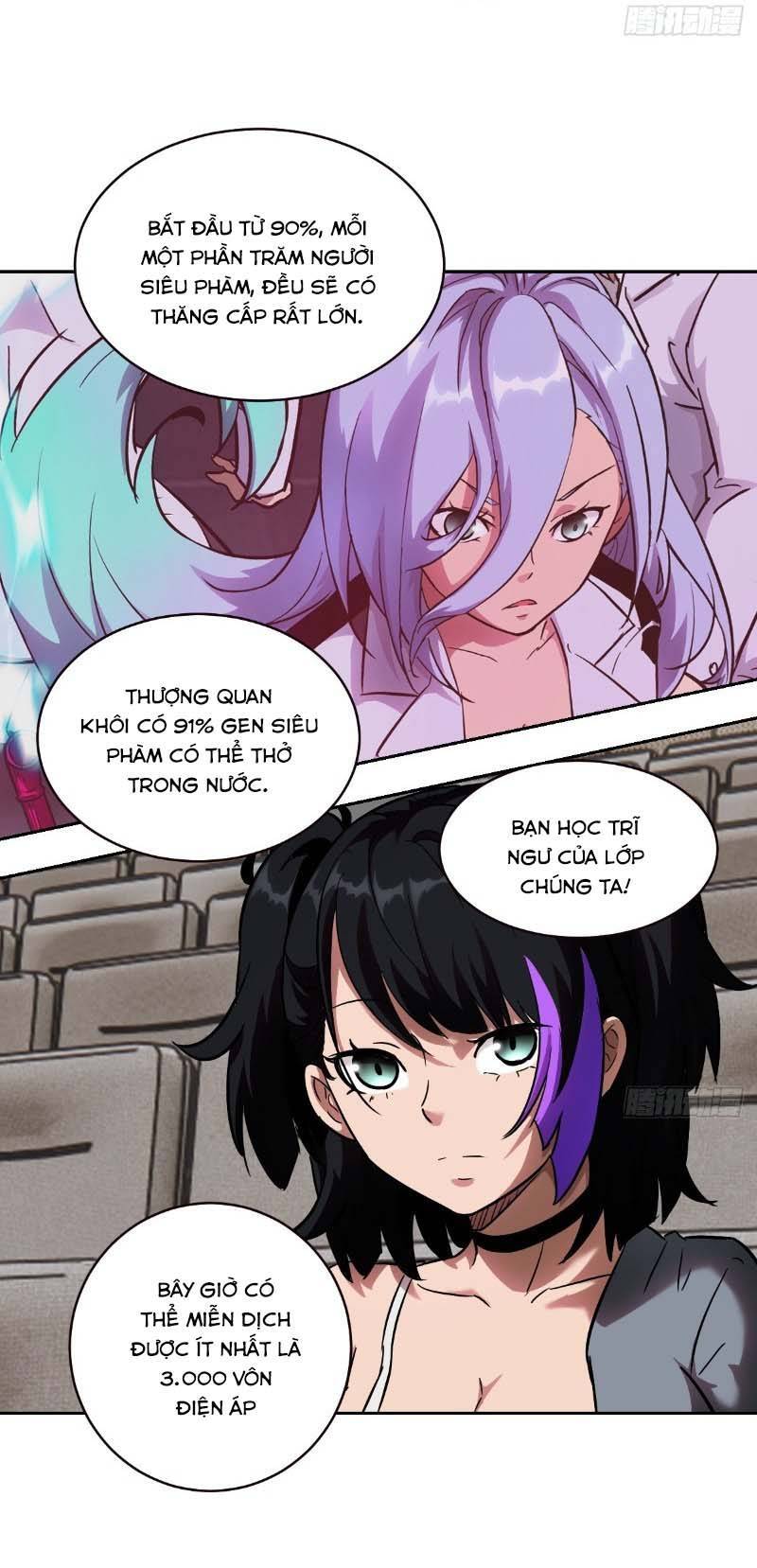 Tay Trái Của Ta Có Thể Dị Biến Chap 18 - Next Chap 19