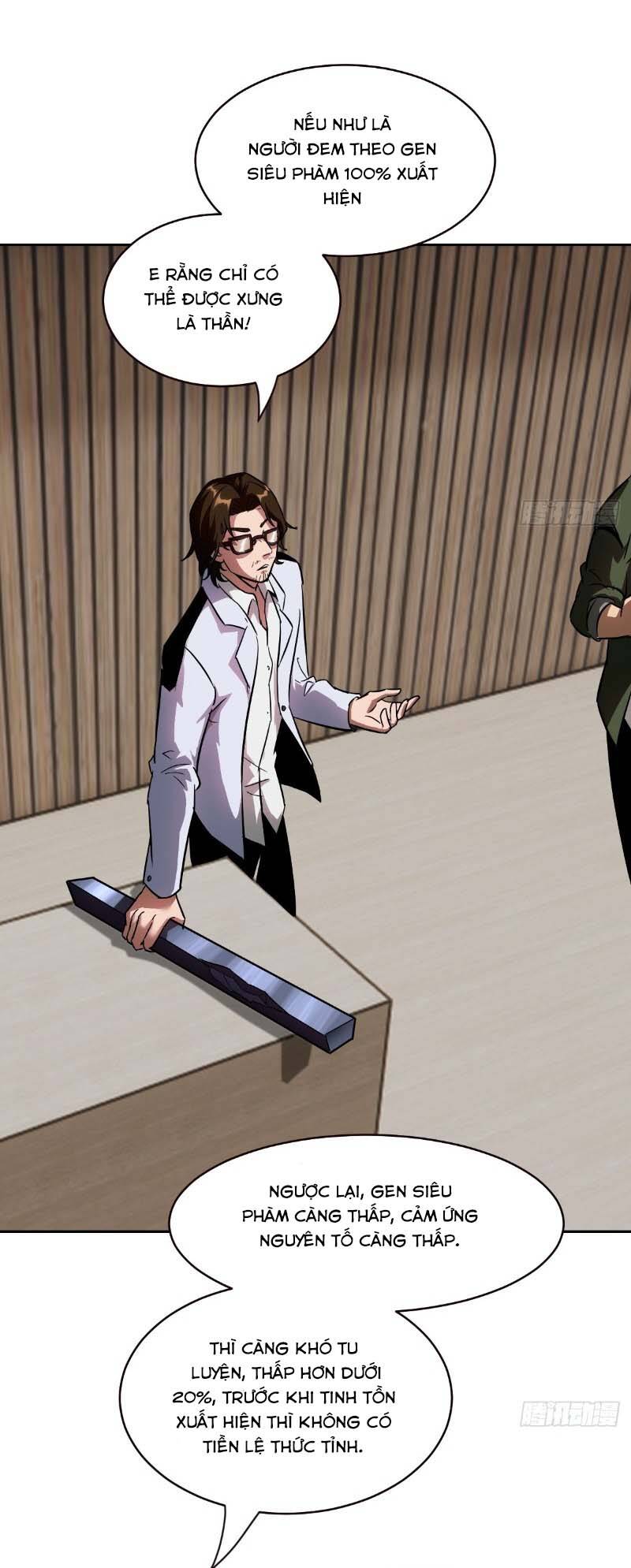 Tay Trái Của Ta Có Thể Dị Biến Chap 18 - Next Chap 19
