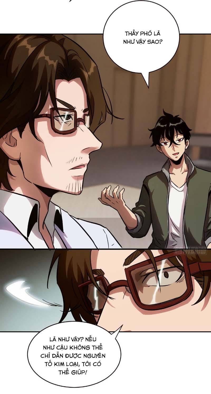 Tay Trái Của Ta Có Thể Dị Biến Chap 18 - Next Chap 19