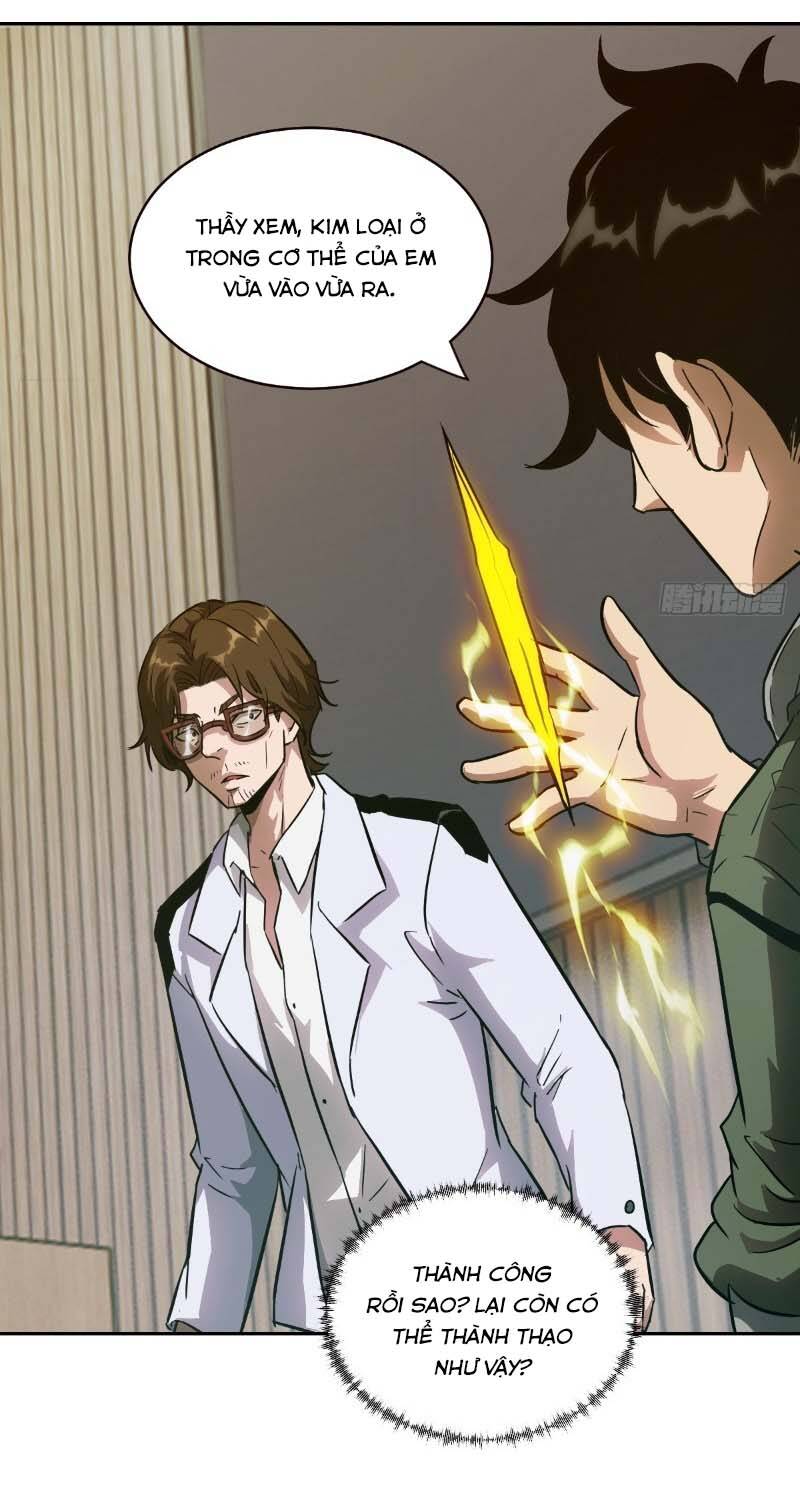 Tay Trái Của Ta Có Thể Dị Biến Chap 18 - Next Chap 19